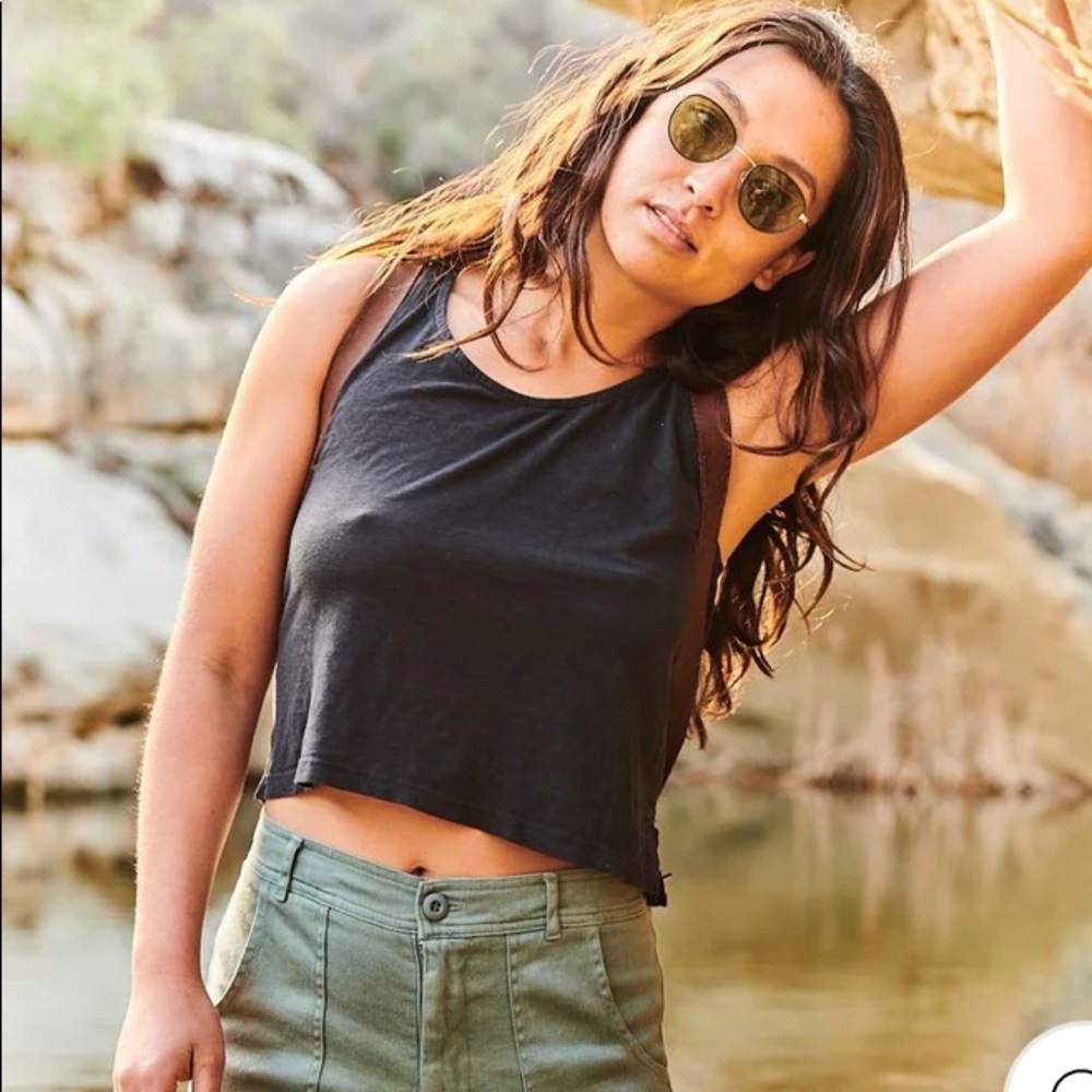 Jungmaven Cropped Tank